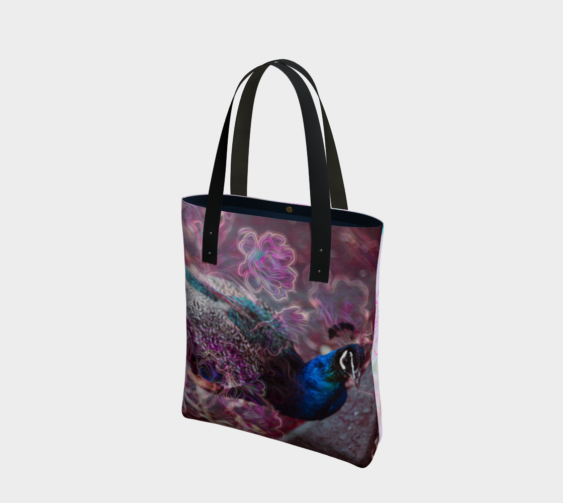 Peacock & Flamingo III