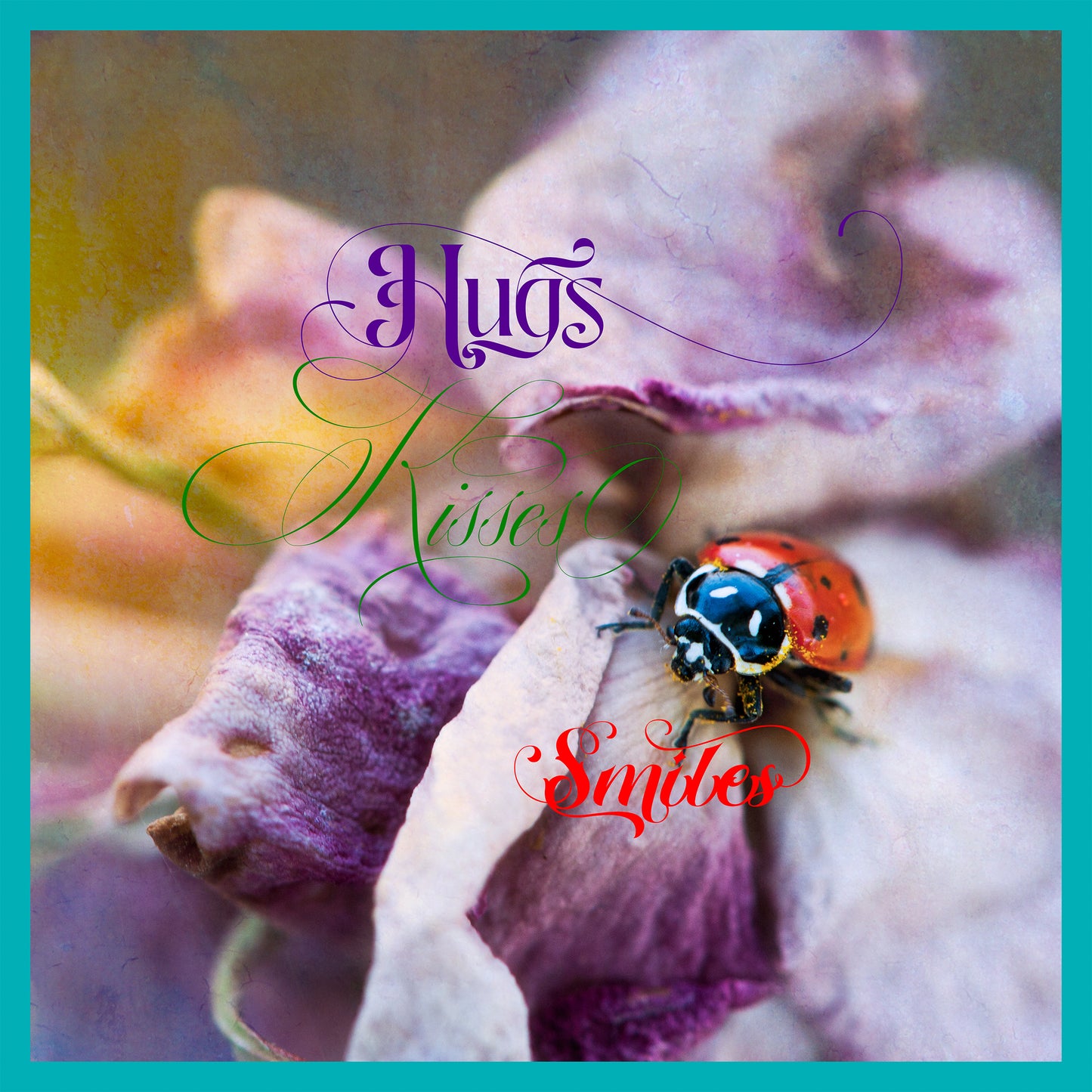 Hummingbird & Ladybug IV