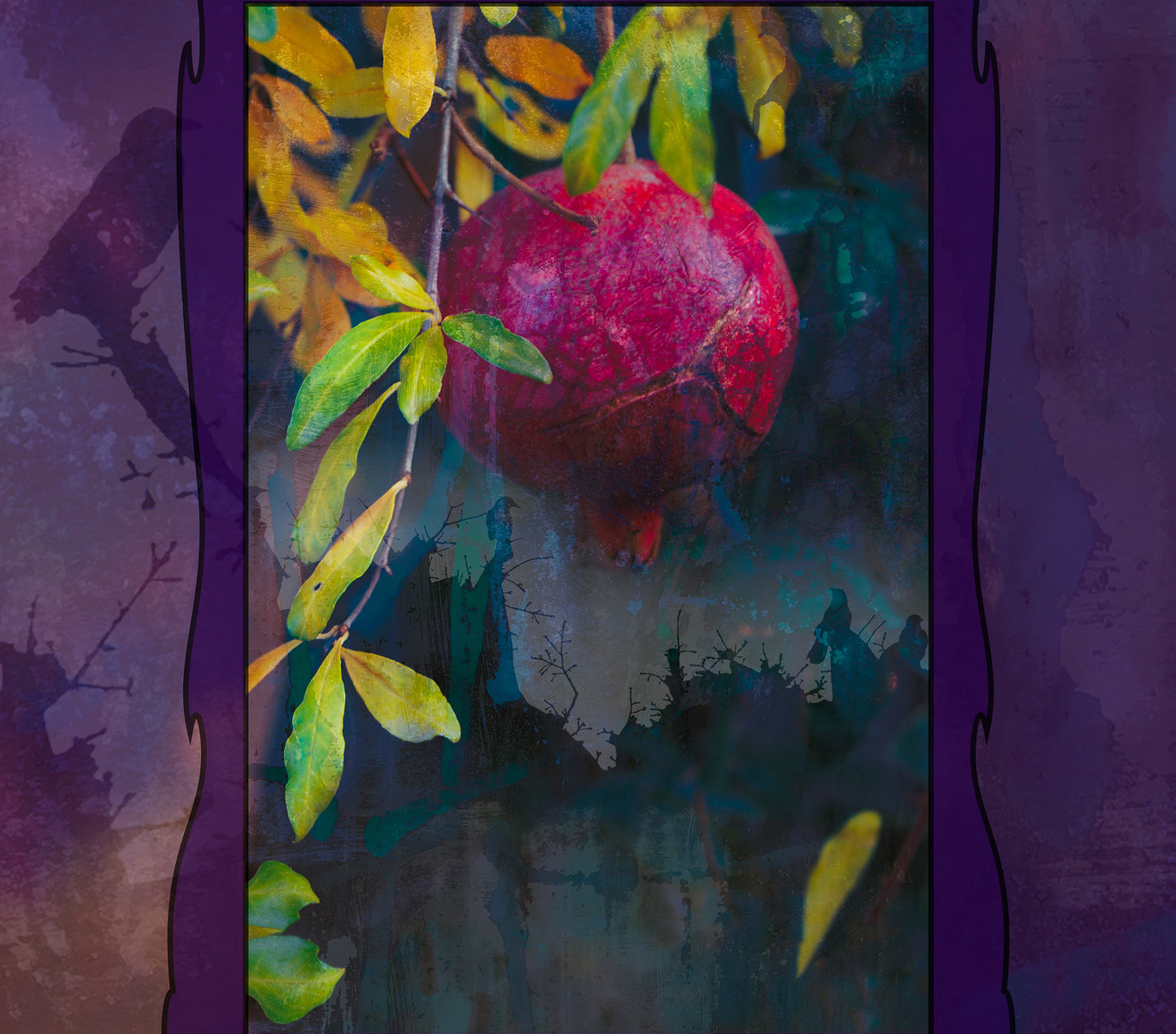 Beauty of a Pomegranate III