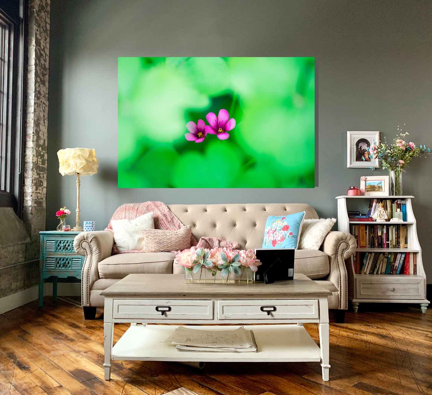 Shamrock Flowers