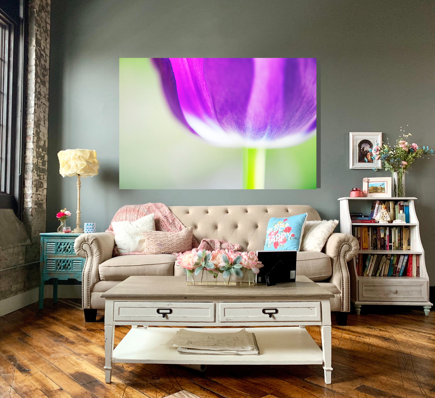 Tulip's Reflection