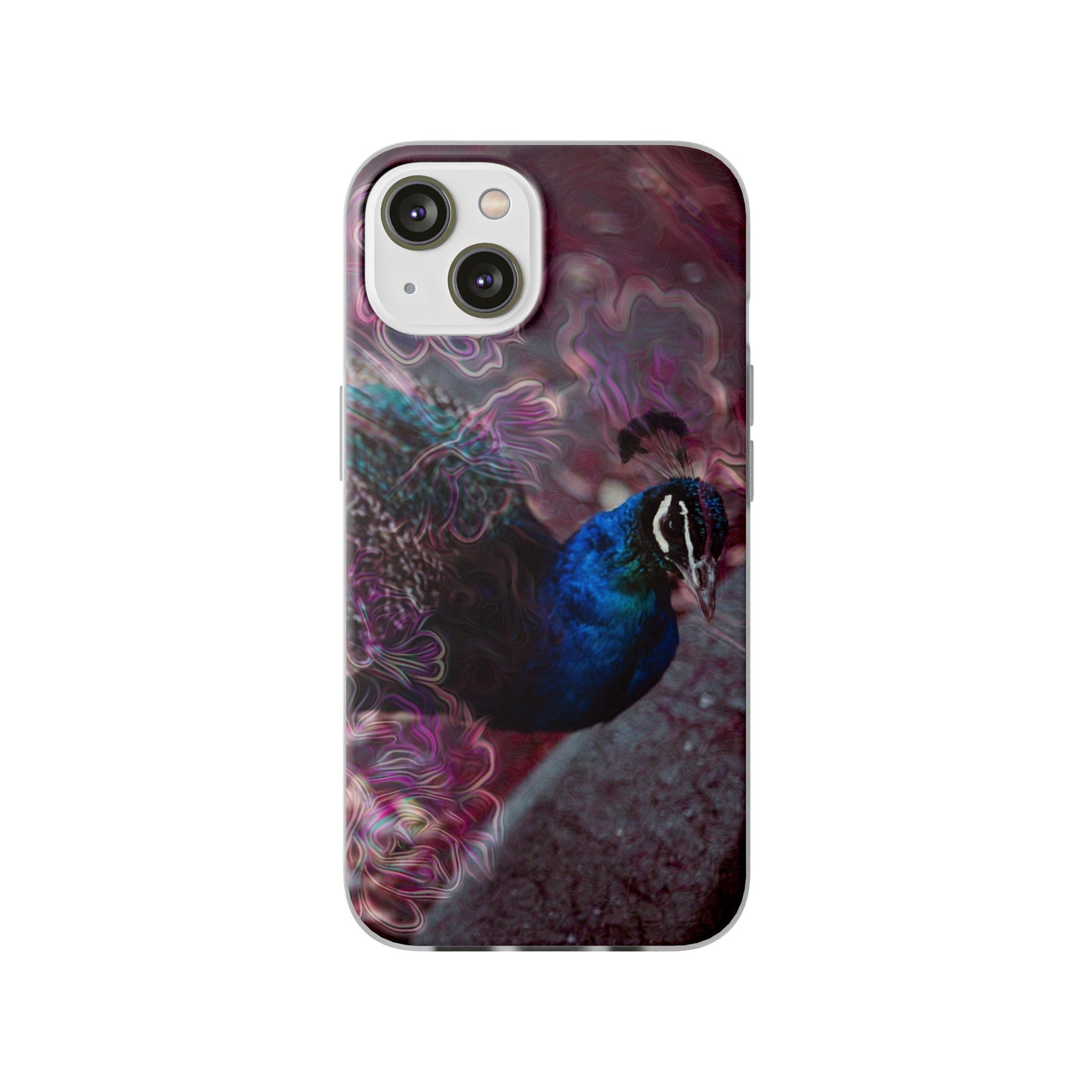 Peacock Flexi Cases