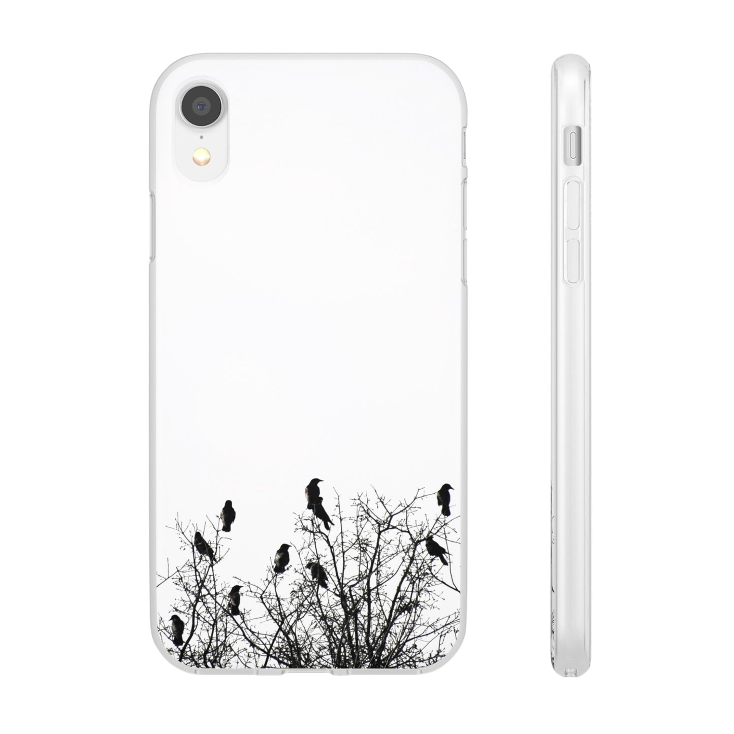 Birds Atop Trees Flexi Cases