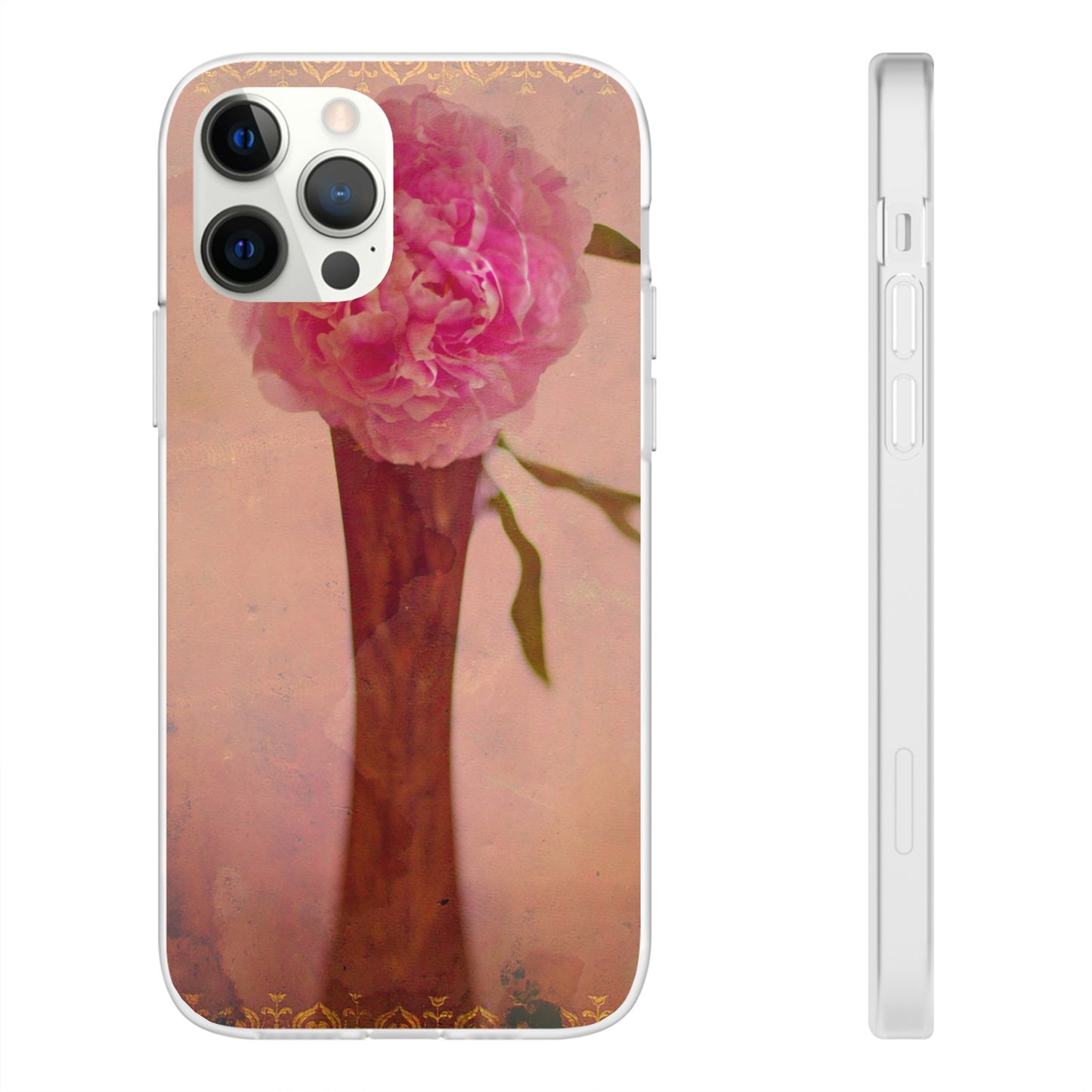 Peony Flexi Cases