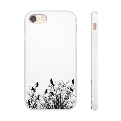 Birds Atop Trees Flexi Cases