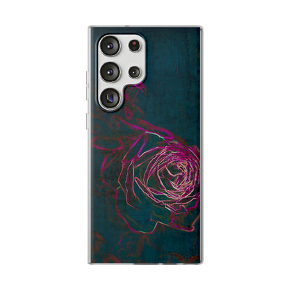 Electrified Rose Flexi Cases