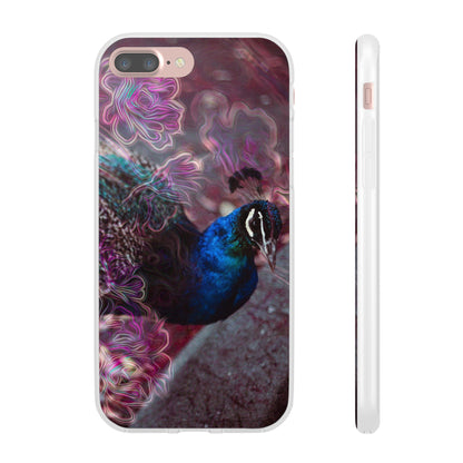 Peacock Flexi Cases