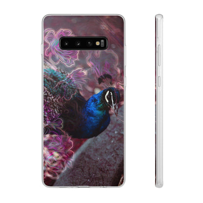 Peacock Flexi Cases