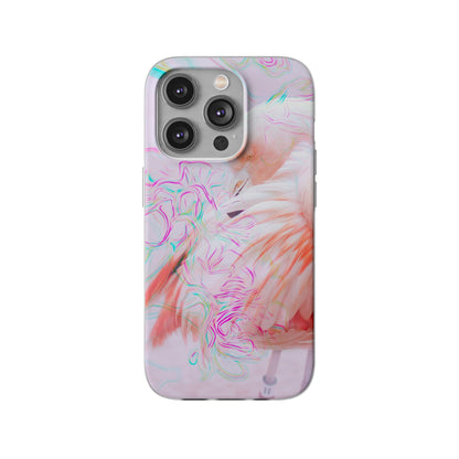 Flamingo Flexi Cases