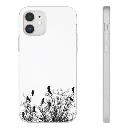 Birds Atop Trees Flexi Cases