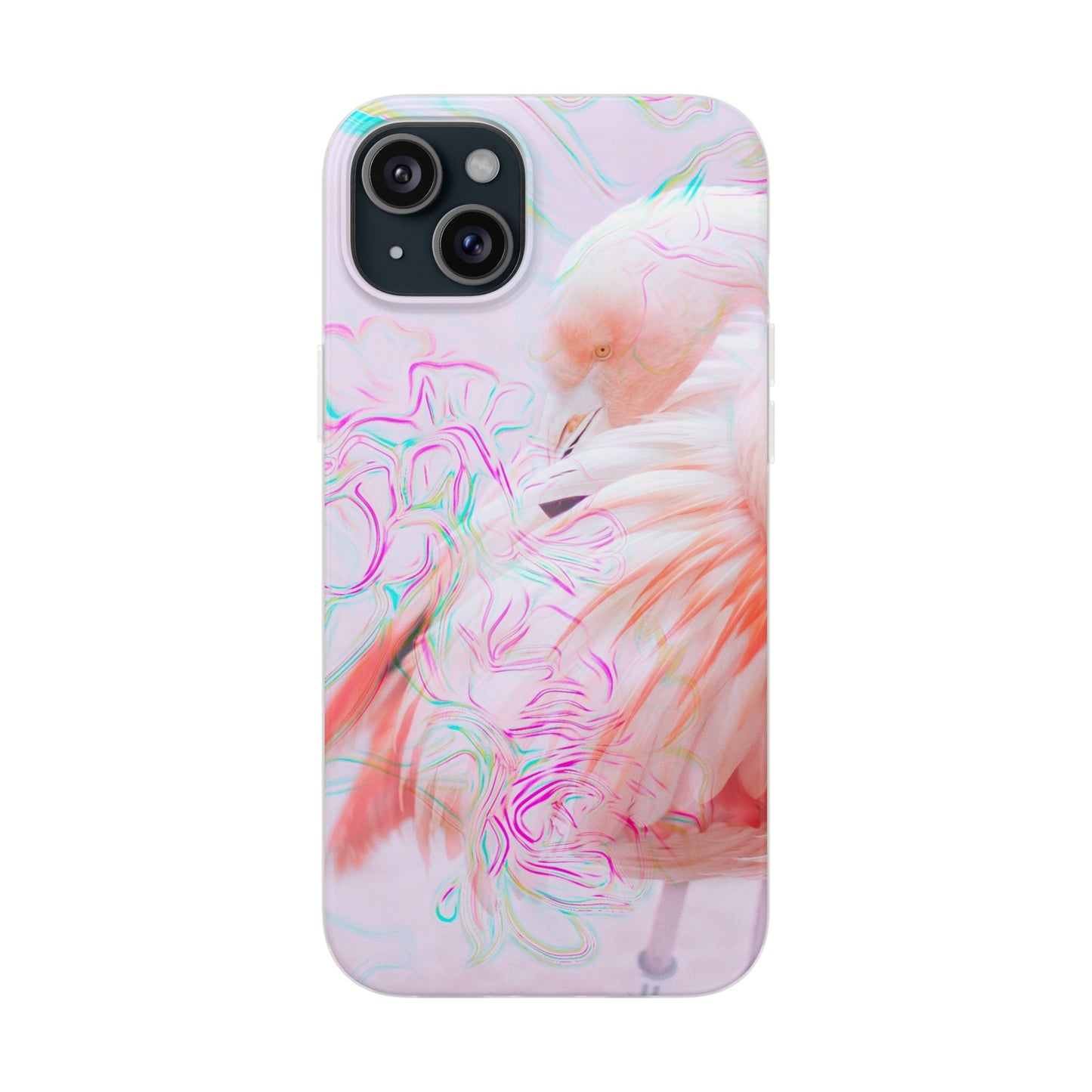 Flamingo Flexi Cases