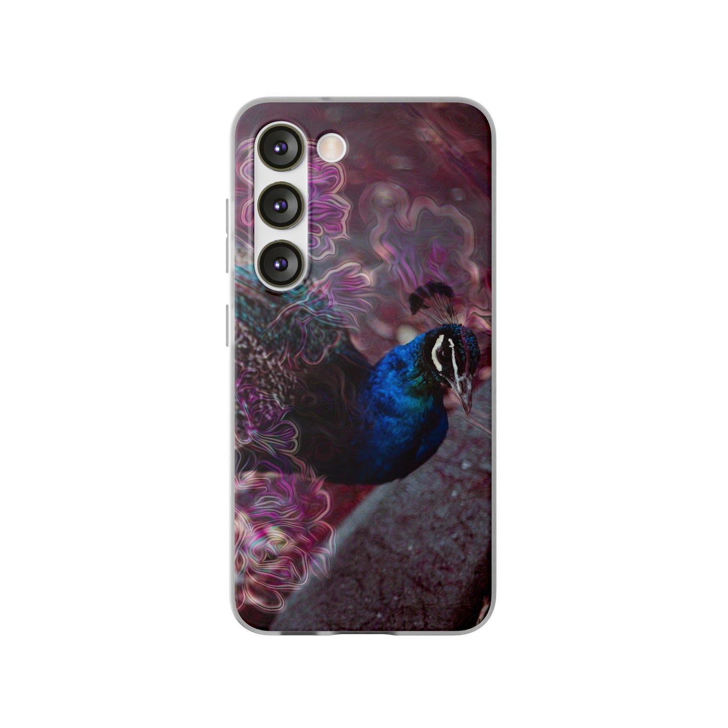 Peacock Flexi Cases