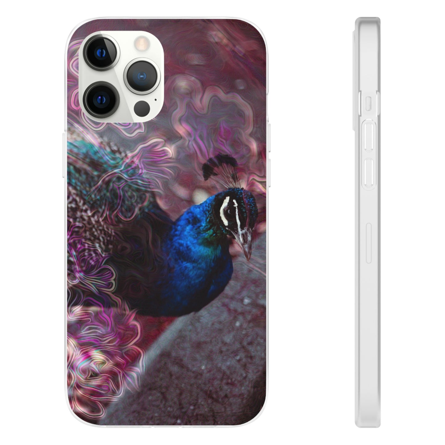 Peacock Flexi Cases