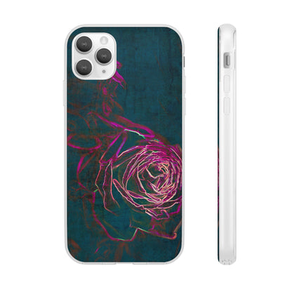 Electrified Rose Flexi Cases