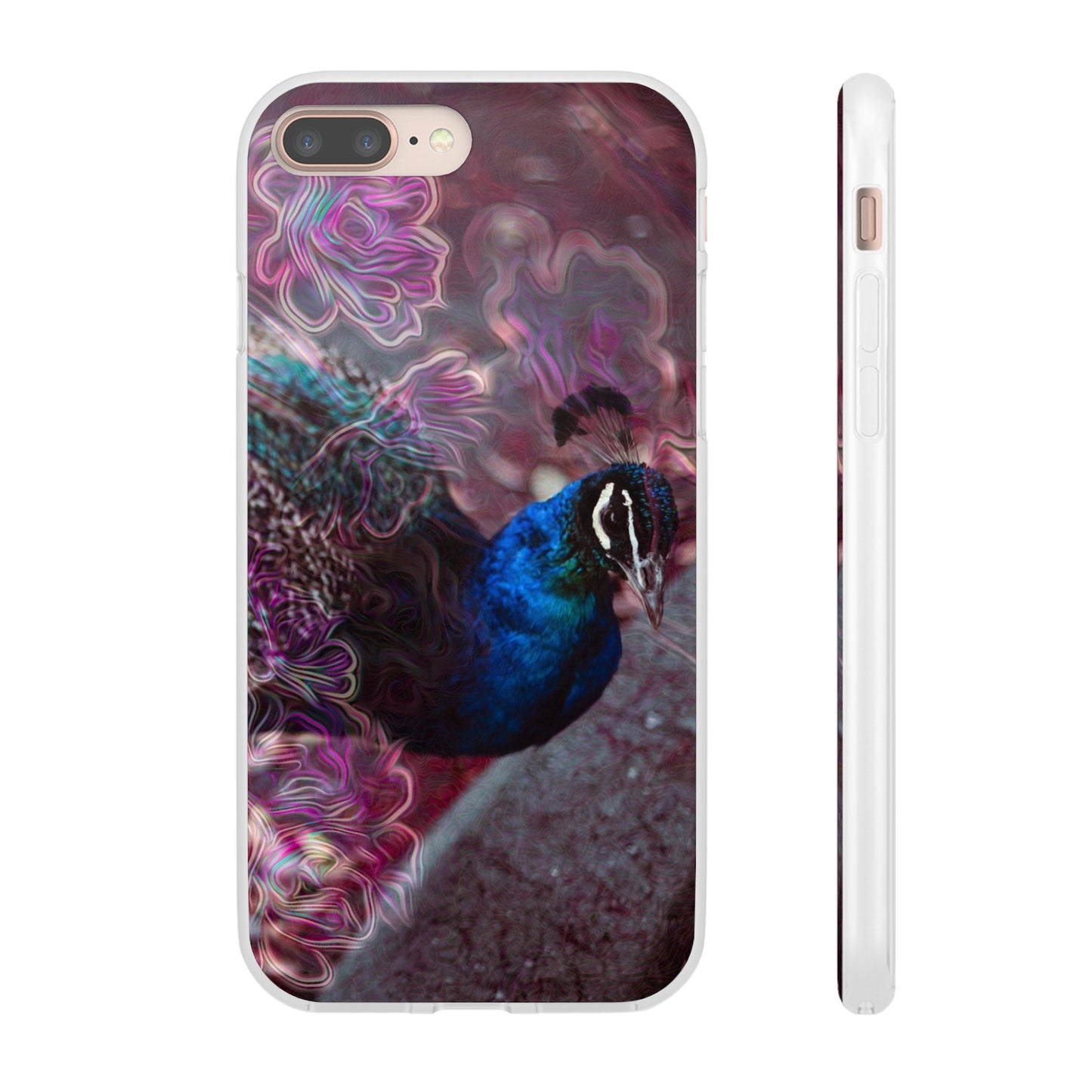 Peacock Flexi Cases