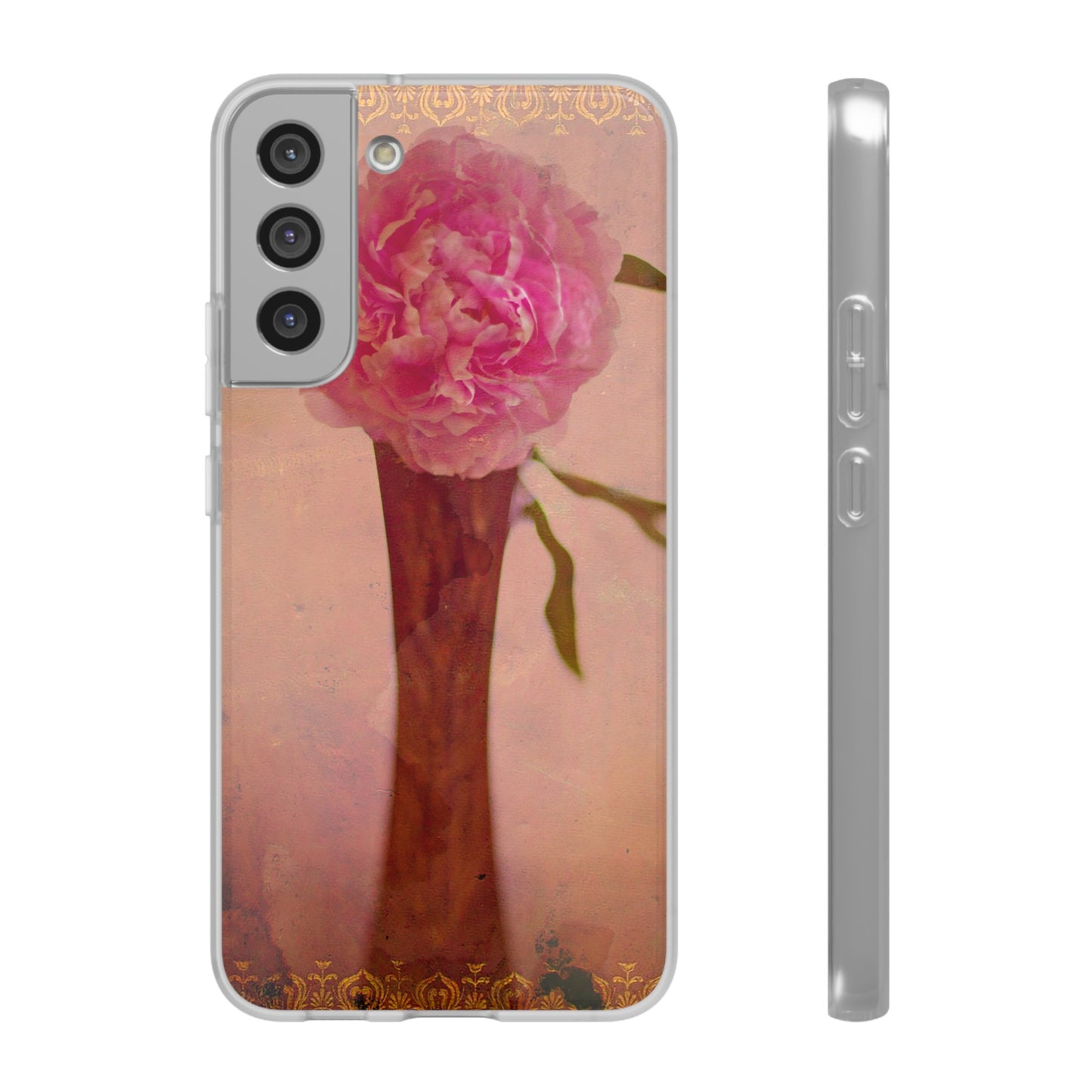 Peony Flexi Cases