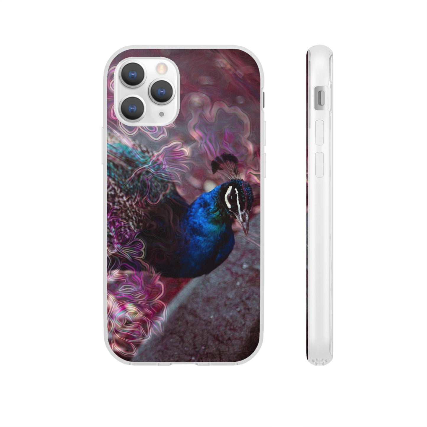 Peacock Flexi Cases