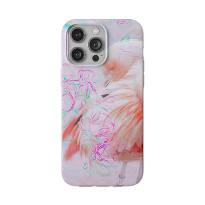 Flamingo Flexi Cases