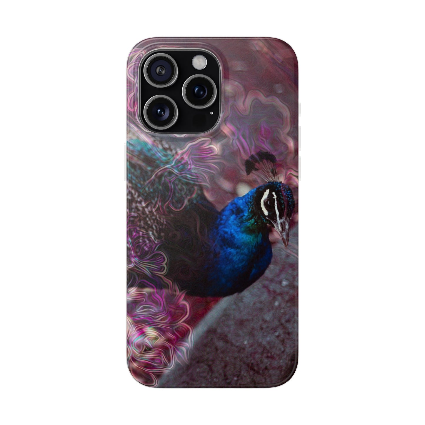 Peacock Flexi Cases