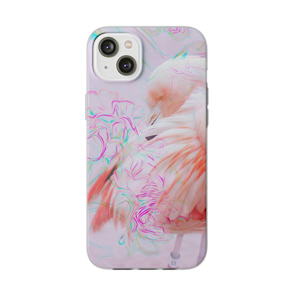 Flamingo Flexi Cases