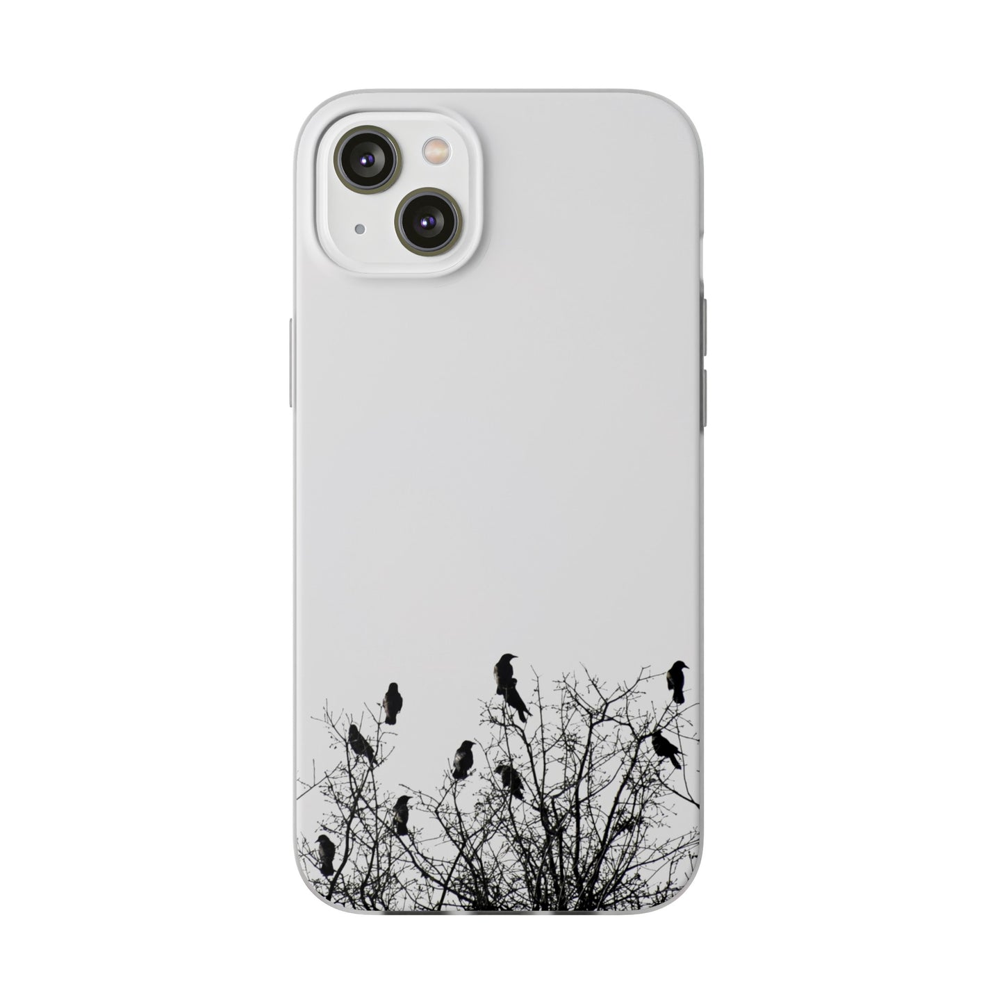 Birds Atop Trees Flexi Cases