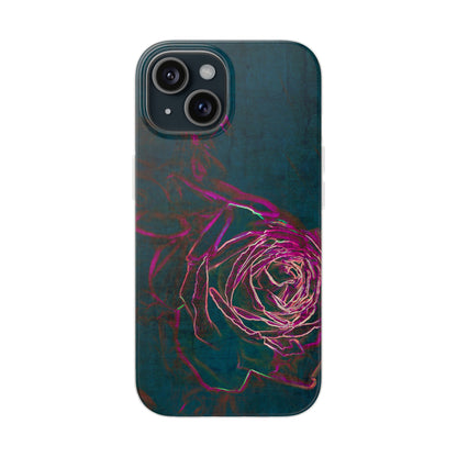 Electrified Rose Flexi Cases