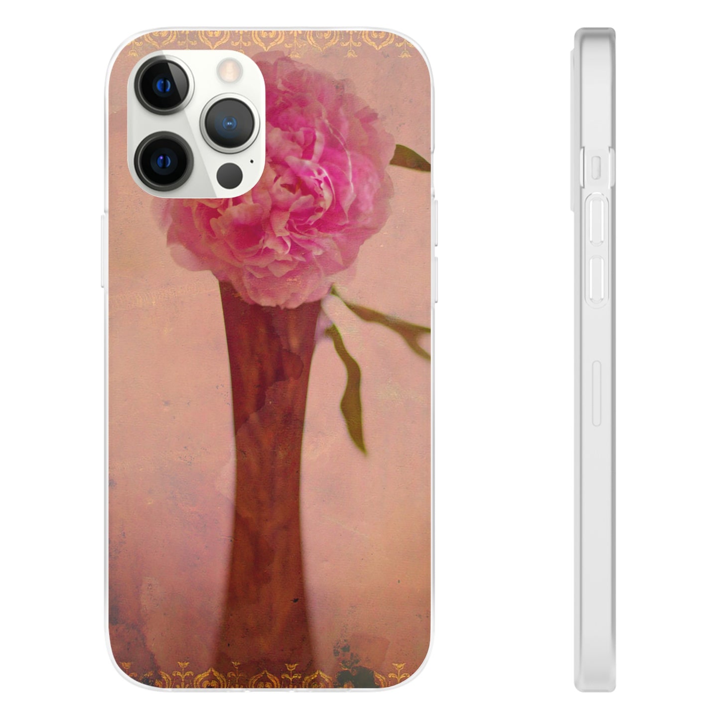 Peony Flexi Cases