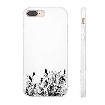 Birds Atop Trees Flexi Cases