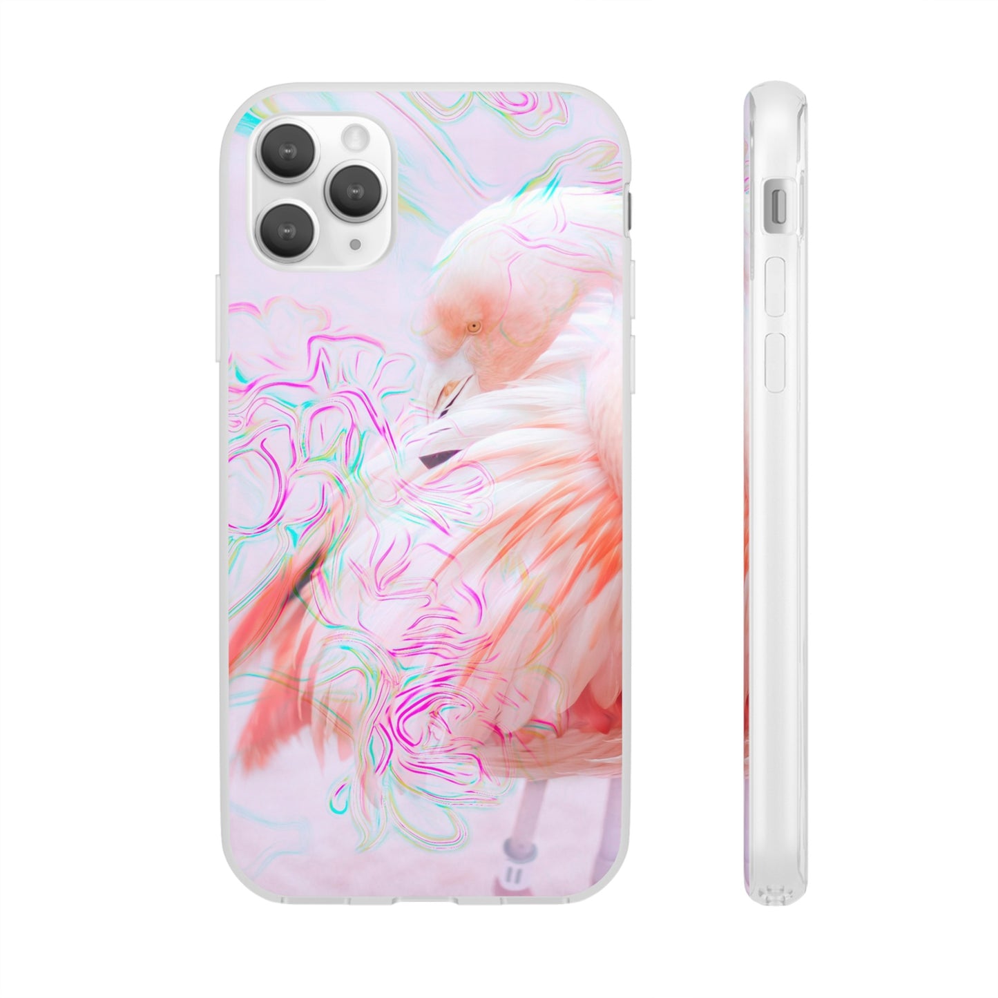 Flamingo Flexi Cases