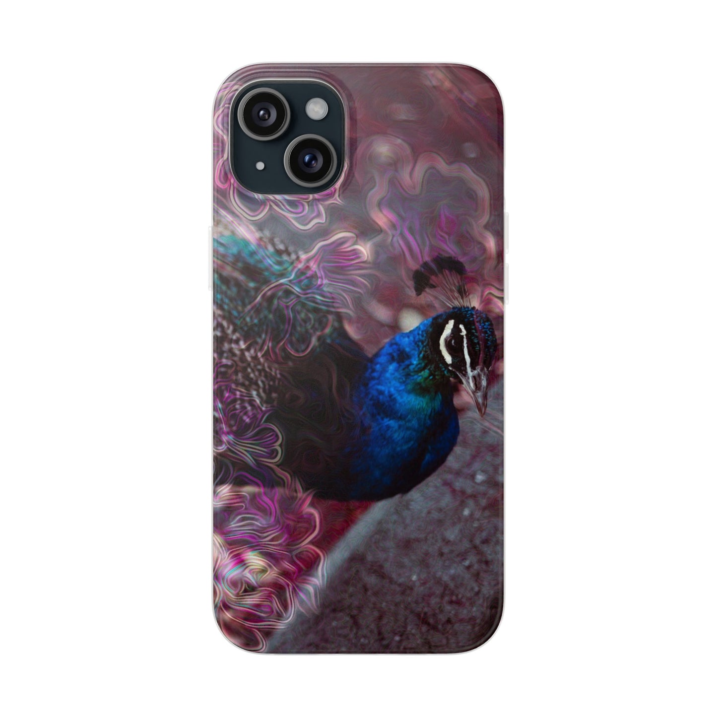 Peacock Flexi Cases