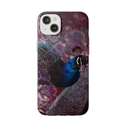 Peacock Flexi Cases