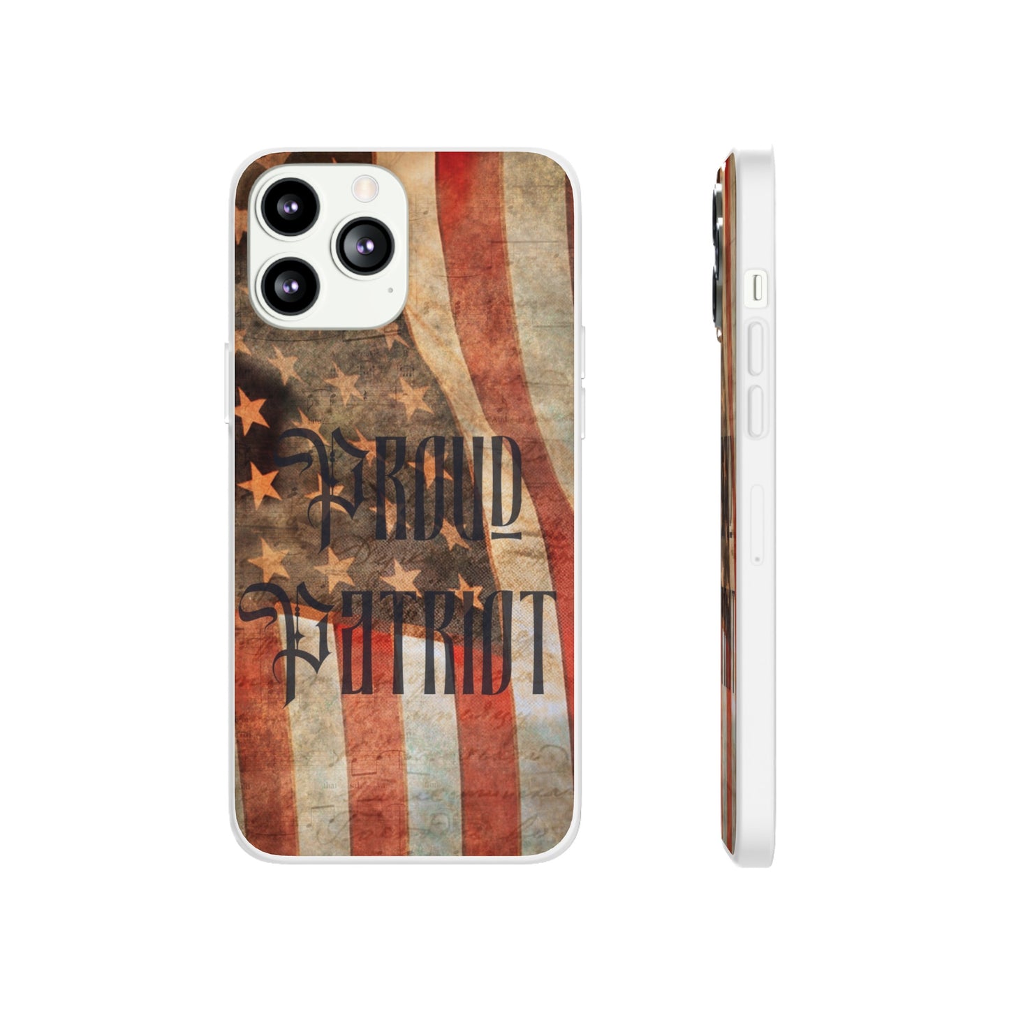 Old Glory II Flexi Cases