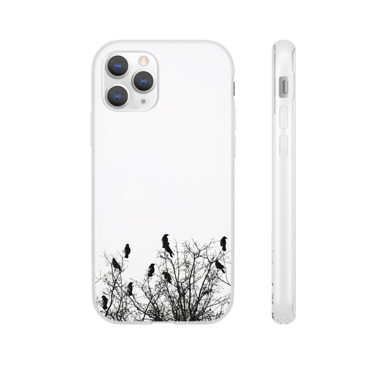 Birds Atop Trees Flexi Cases