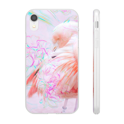 Flamingo Flexi Cases