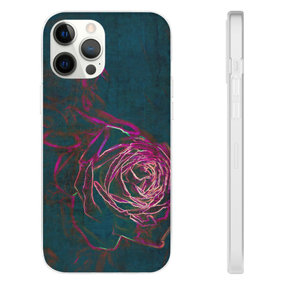 Electrified Rose Flexi Cases