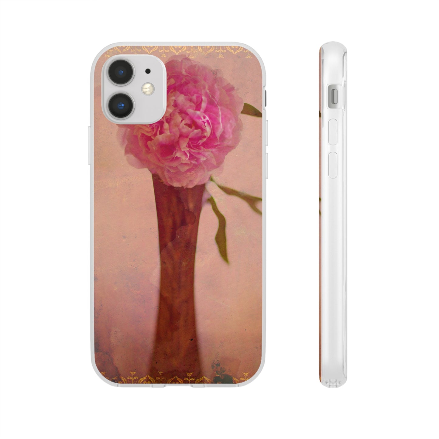 Peony Flexi Cases