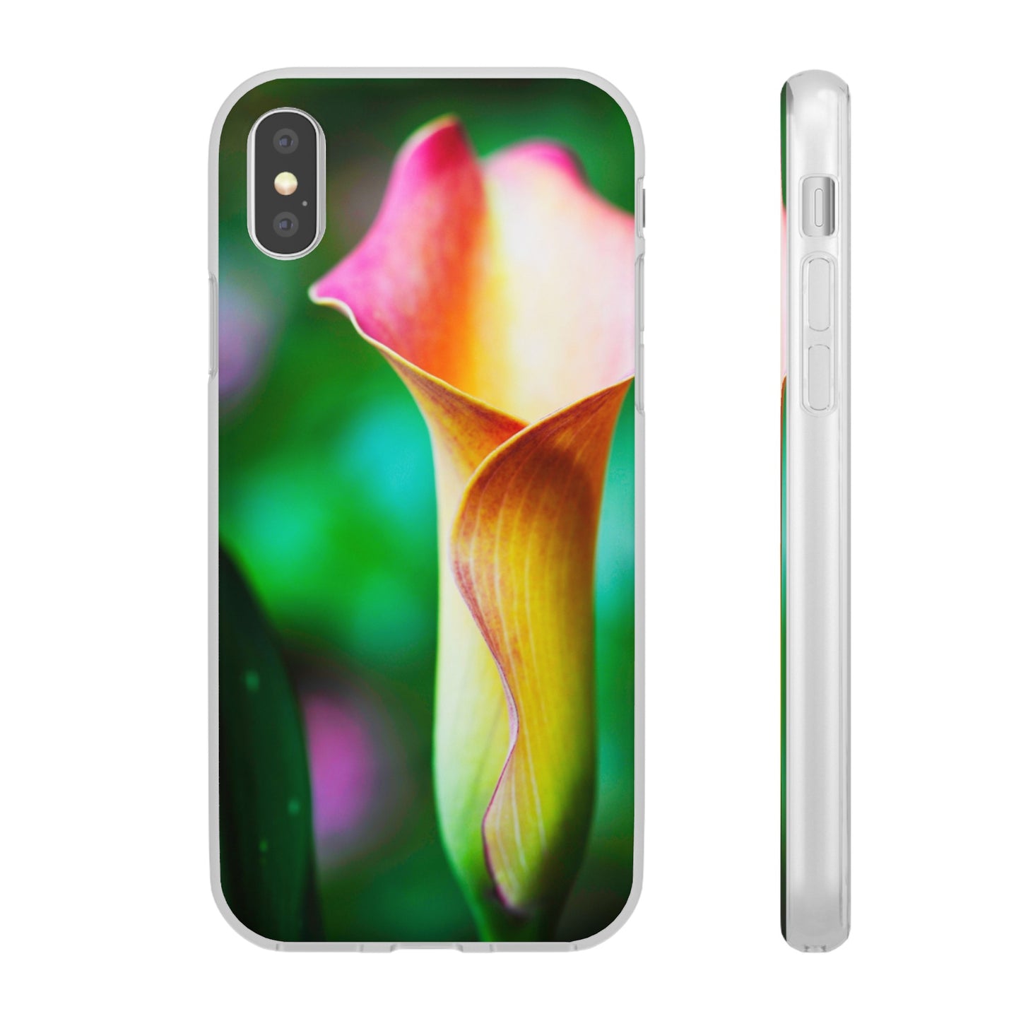 Calla Lily Flexi Cases