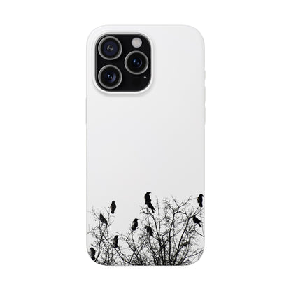 Birds Atop Trees Flexi Cases