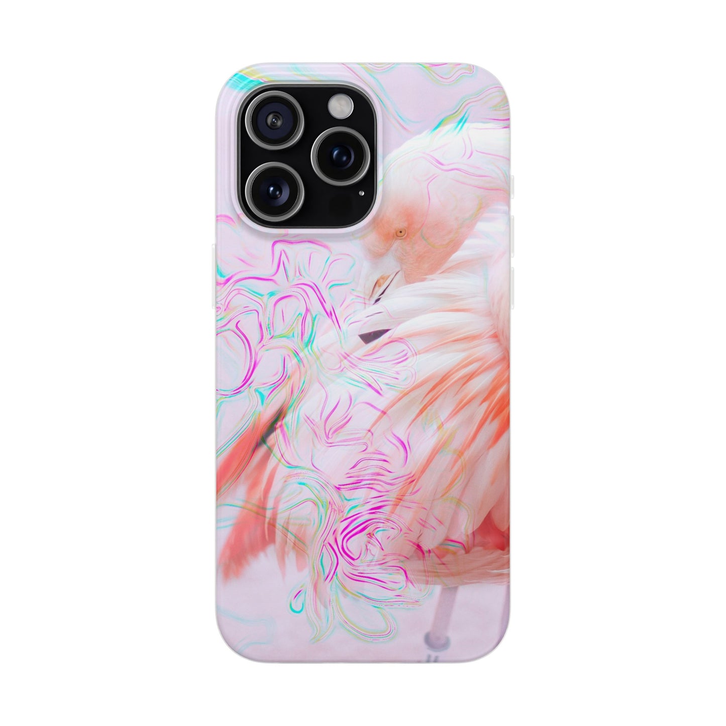 Flamingo Flexi Cases