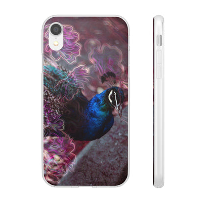 Peacock Flexi Cases