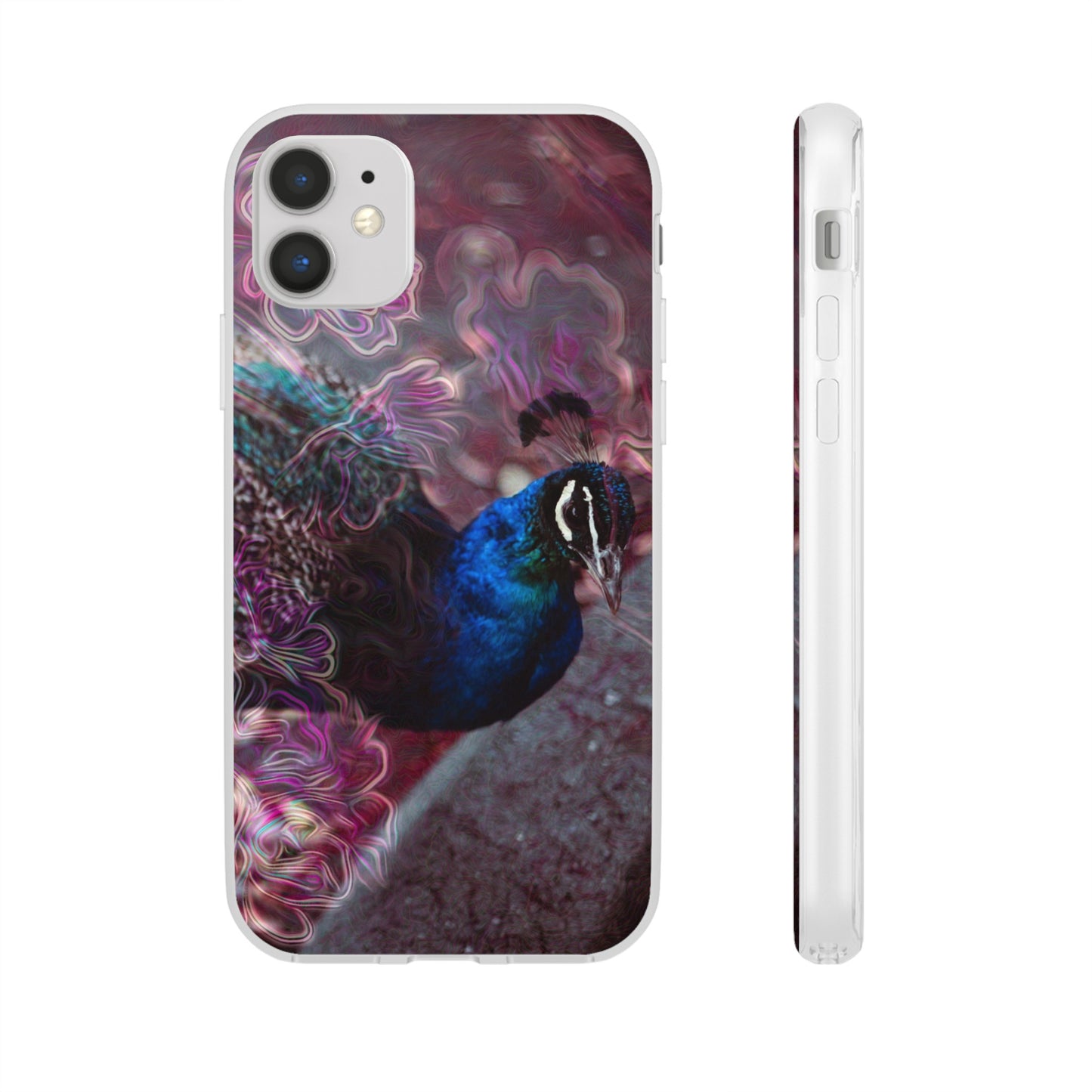 Peacock Flexi Cases