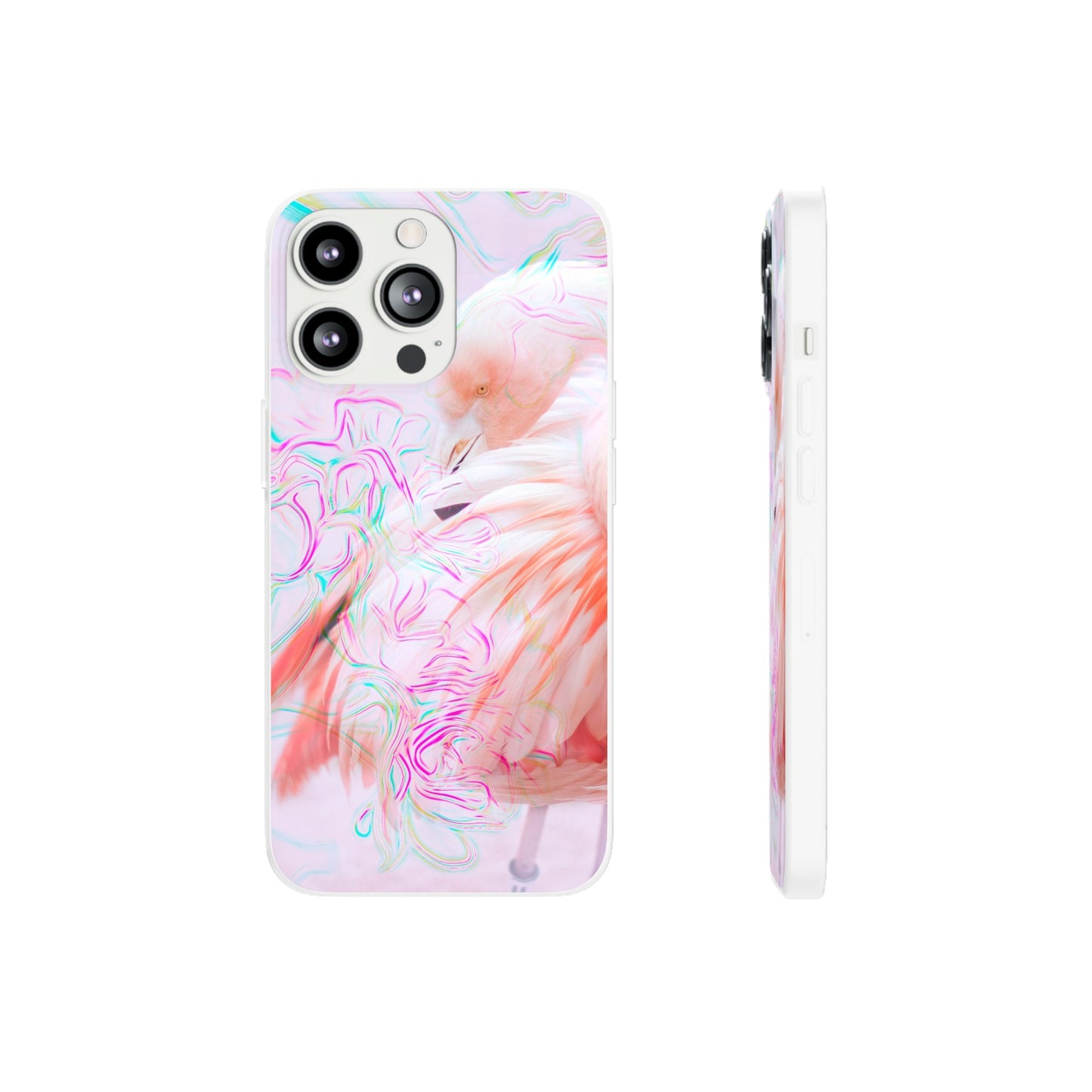 Flamingo Flexi Cases