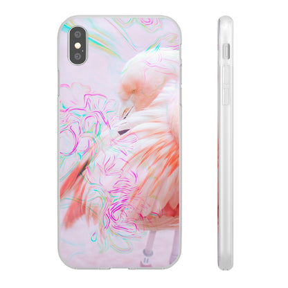 Flamingo Flexi Cases