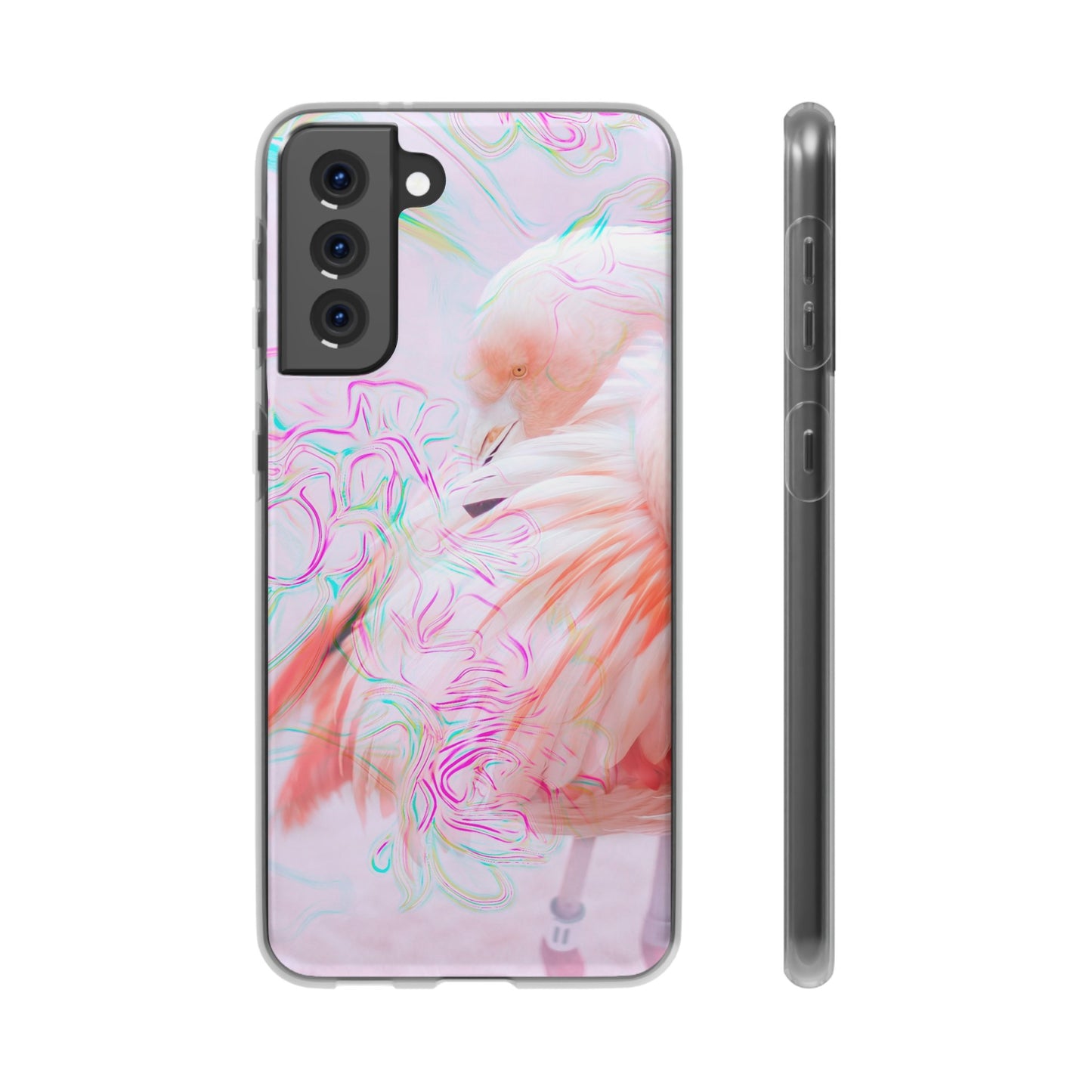 Flamingo Flexi Cases