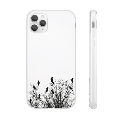 Birds Atop Trees Flexi Cases