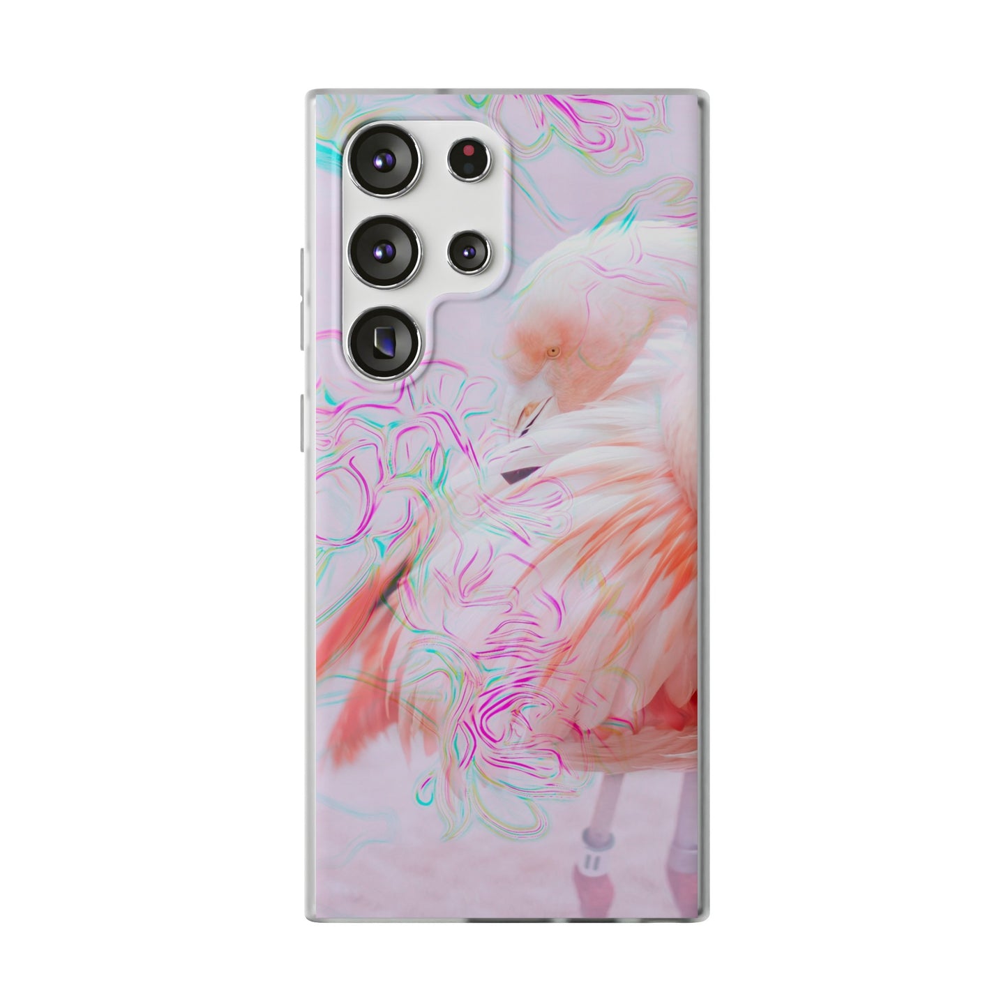 Flamingo Flexi Cases