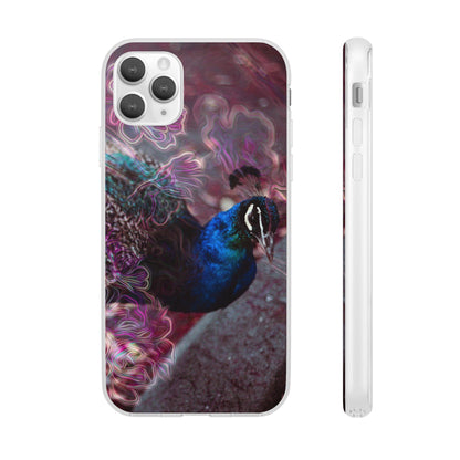 Peacock Flexi Cases