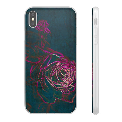 Electrified Rose Flexi Cases