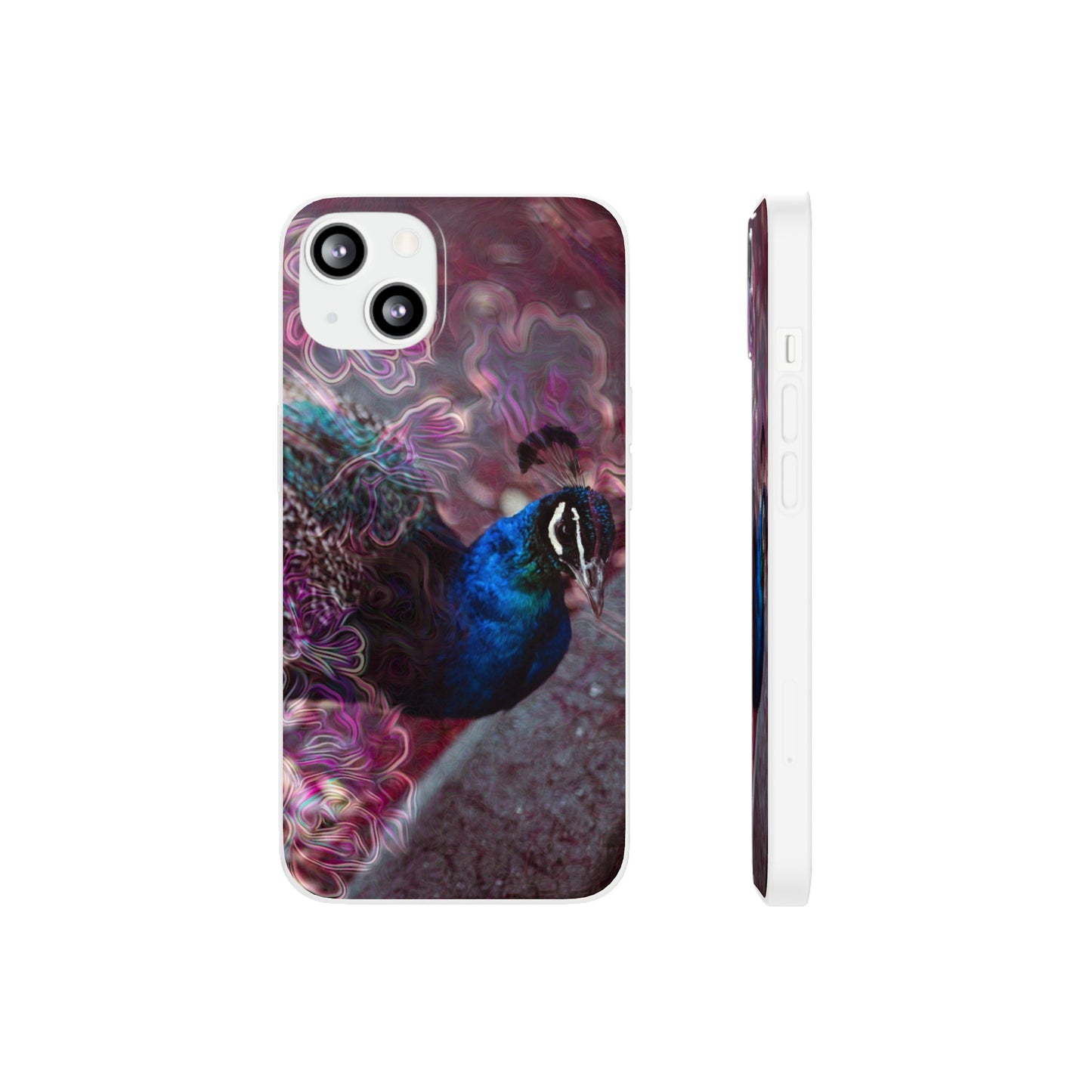 Peacock Flexi Cases