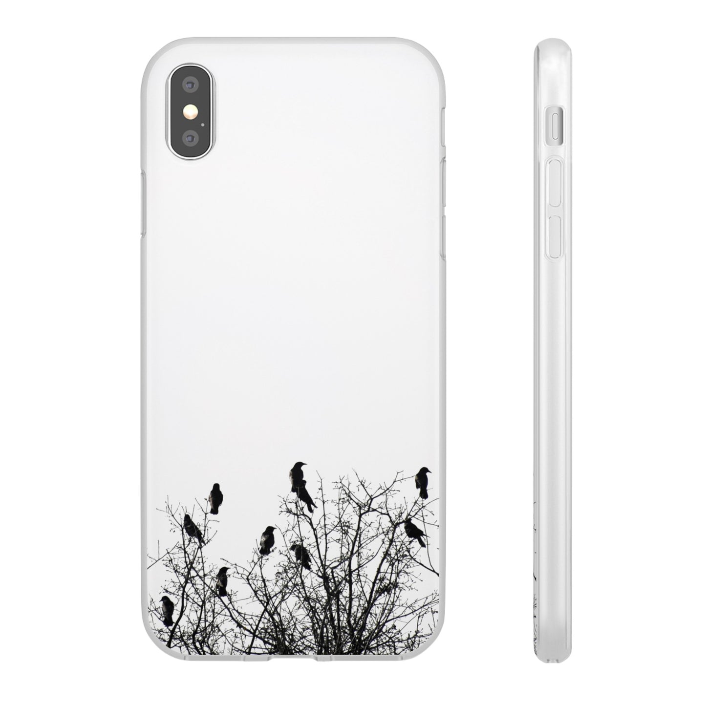 Birds Atop Trees Flexi Cases